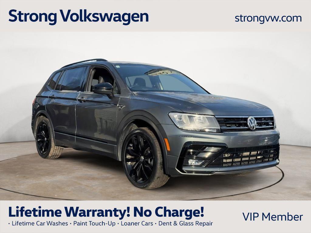 used 2021 Volkswagen Tiguan car, priced at $27,225