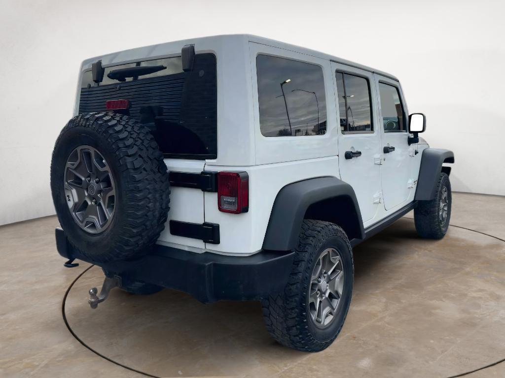 used 2015 Jeep Wrangler Unlimited car, priced at $22,575