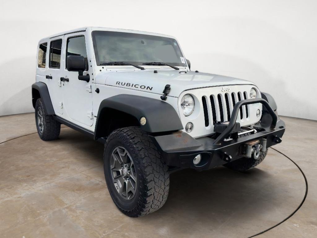 used 2015 Jeep Wrangler Unlimited car, priced at $22,575