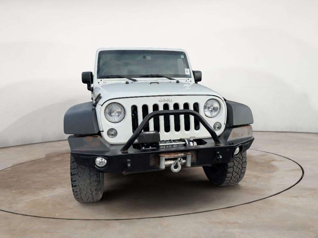 used 2015 Jeep Wrangler Unlimited car, priced at $22,575