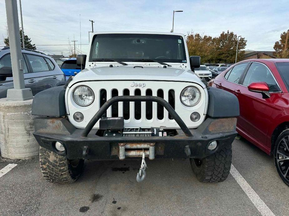 used 2015 Jeep Wrangler Unlimited car, priced at $22,575