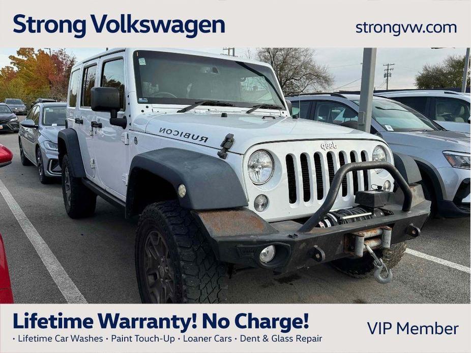 used 2015 Jeep Wrangler Unlimited car, priced at $22,575