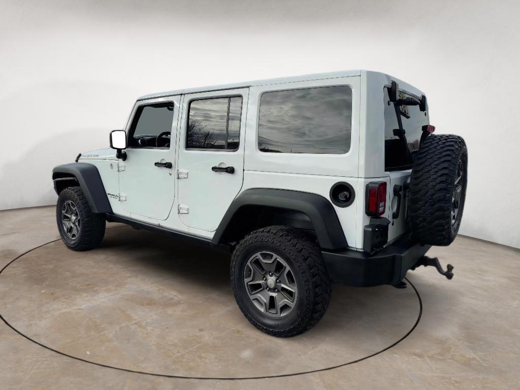 used 2015 Jeep Wrangler Unlimited car, priced at $22,575