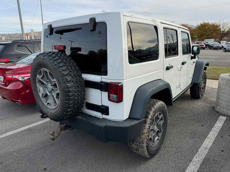 used 2015 Jeep Wrangler Unlimited car, priced at $22,575