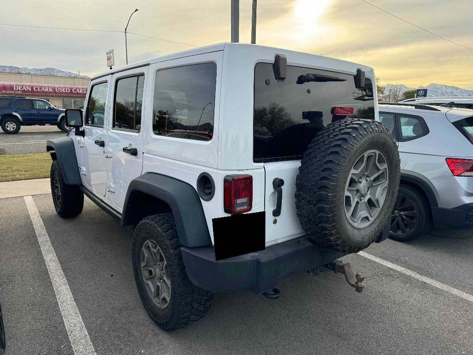 used 2015 Jeep Wrangler Unlimited car, priced at $22,575