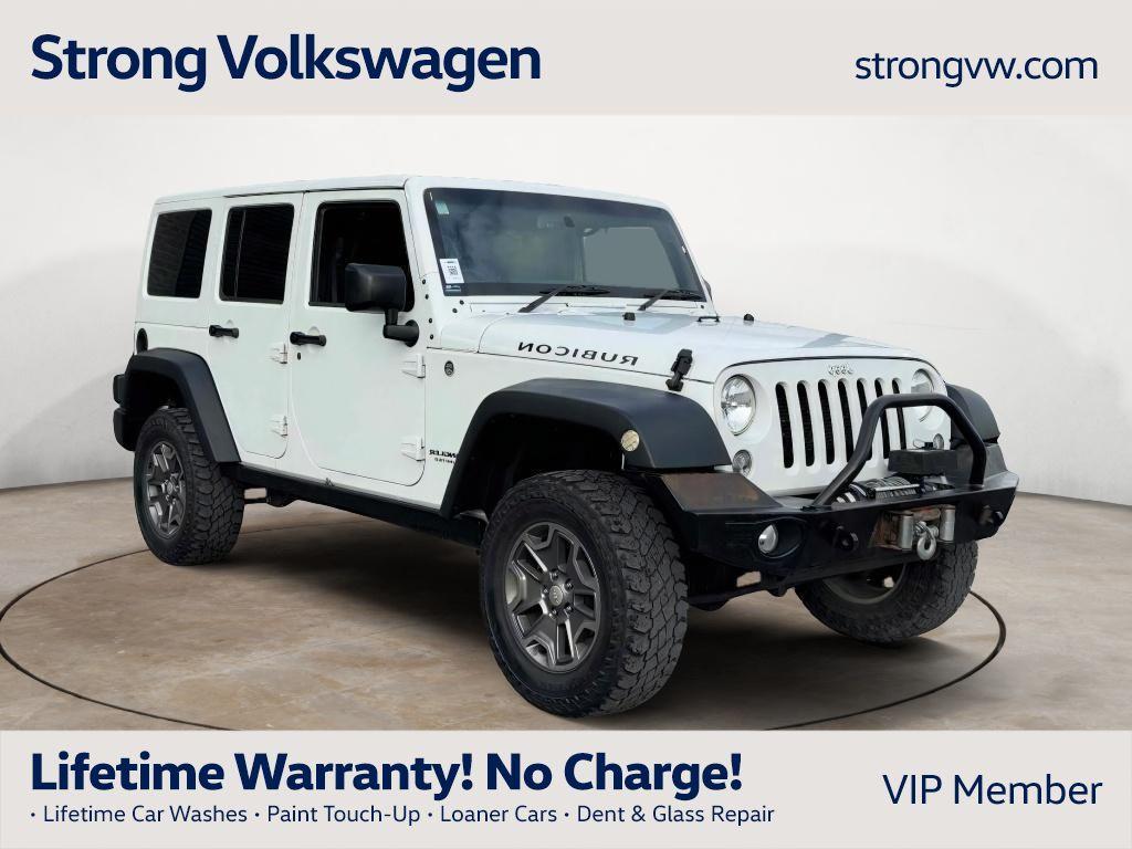 used 2015 Jeep Wrangler Unlimited car, priced at $22,575