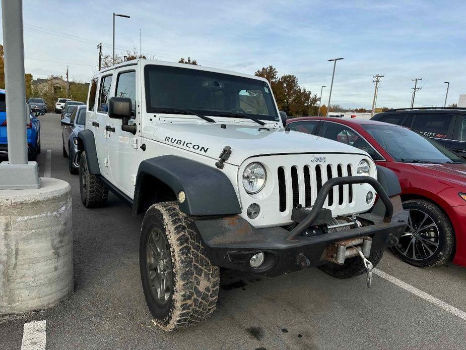 used 2015 Jeep Wrangler Unlimited car, priced at $22,575