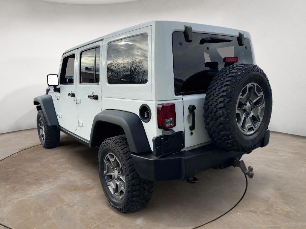 used 2015 Jeep Wrangler Unlimited car, priced at $22,575