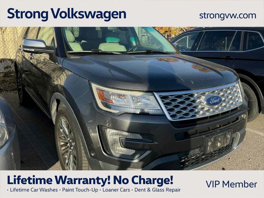 used 2016 Ford Explorer car, priced at $20,500