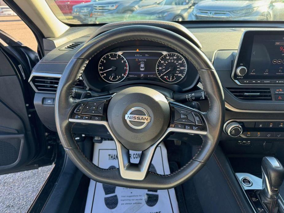 used 2019 Nissan Altima car, priced at $17,450