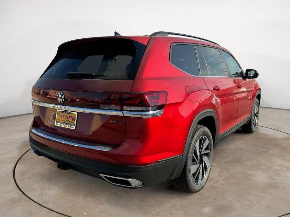 new 2024 Volkswagen Atlas car, priced at $41,963