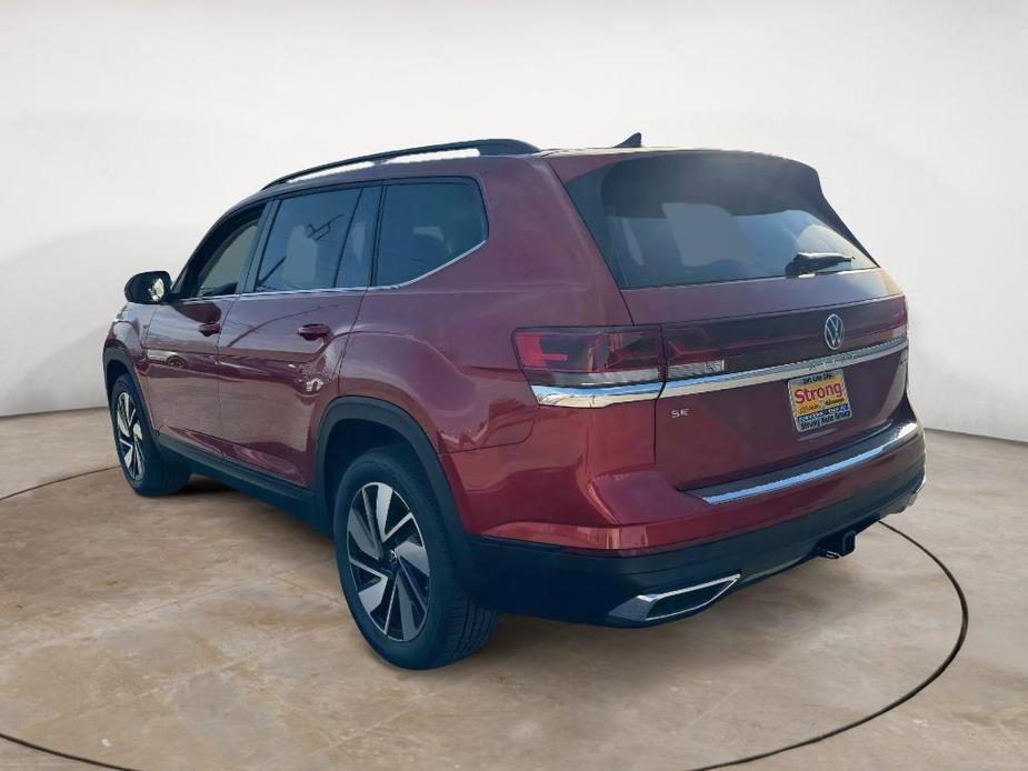 new 2024 Volkswagen Atlas car, priced at $41,963