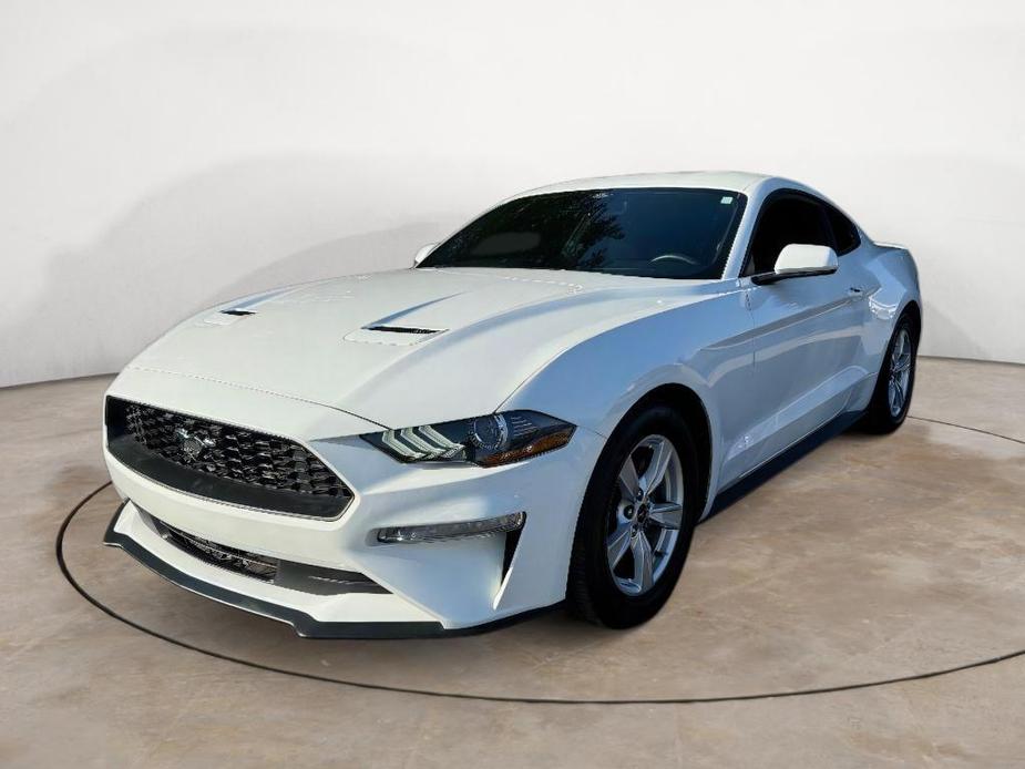 used 2021 Ford Mustang car, priced at $25,900