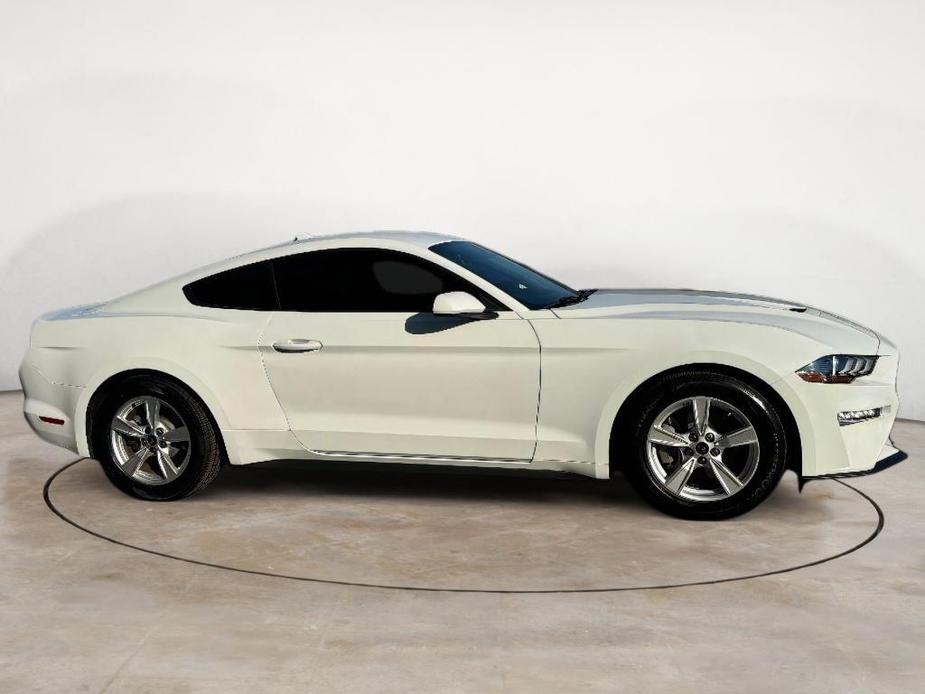 used 2021 Ford Mustang car, priced at $25,900