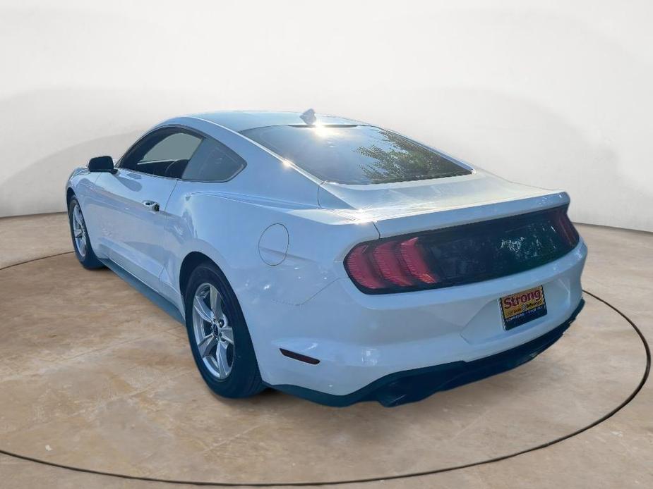 used 2021 Ford Mustang car, priced at $25,900