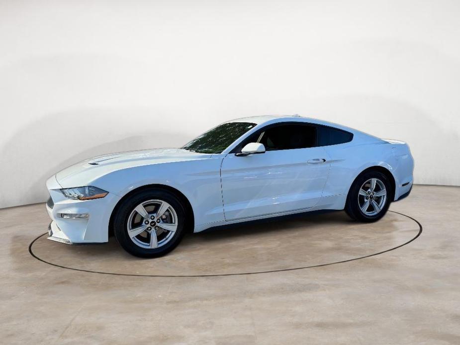 used 2021 Ford Mustang car, priced at $25,900