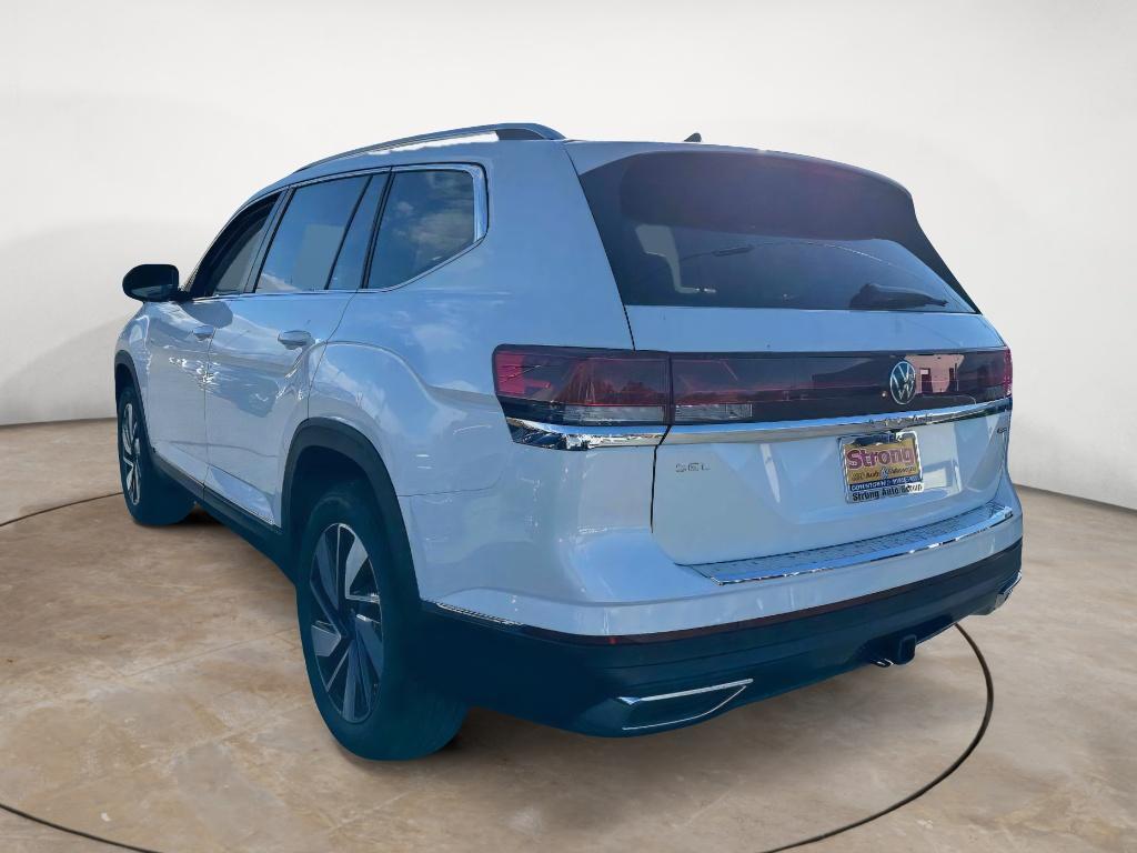 new 2024 Volkswagen Atlas car, priced at $46,220