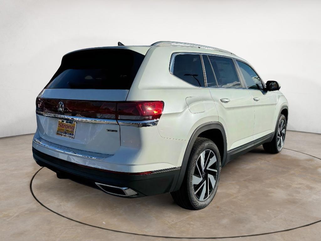 new 2024 Volkswagen Atlas car, priced at $46,220