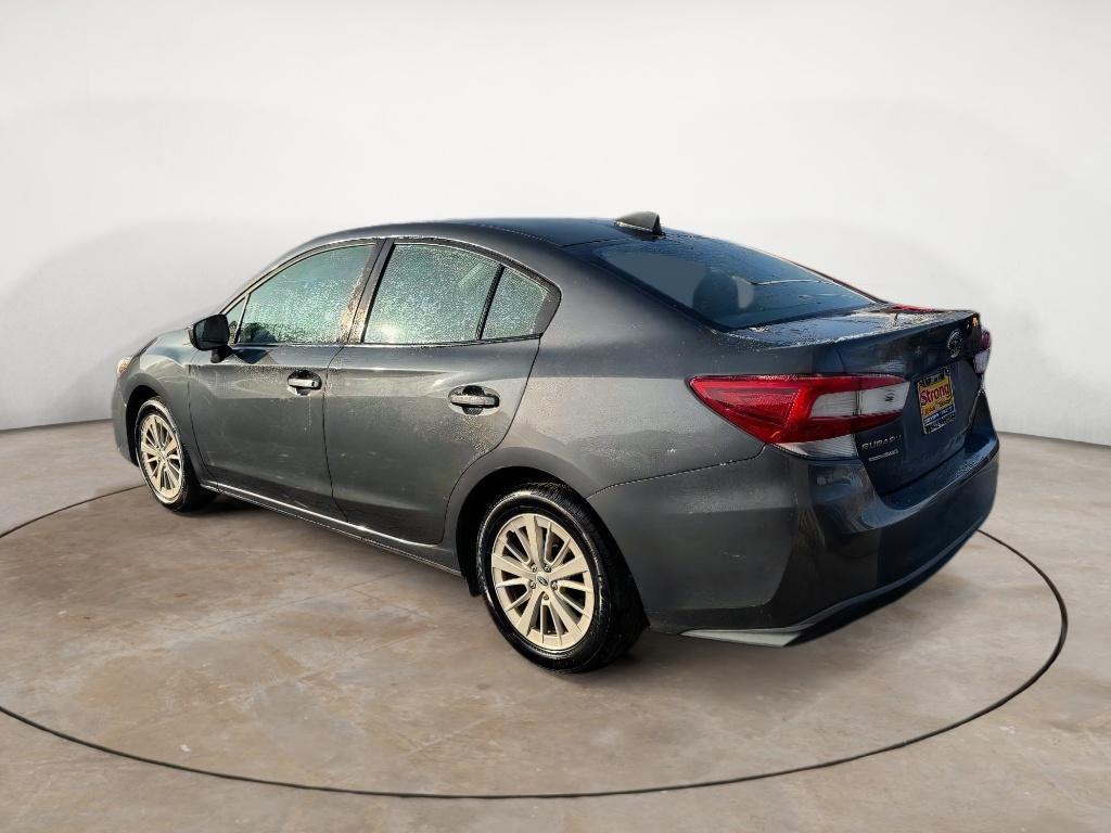 used 2018 Subaru Impreza car, priced at $15,698