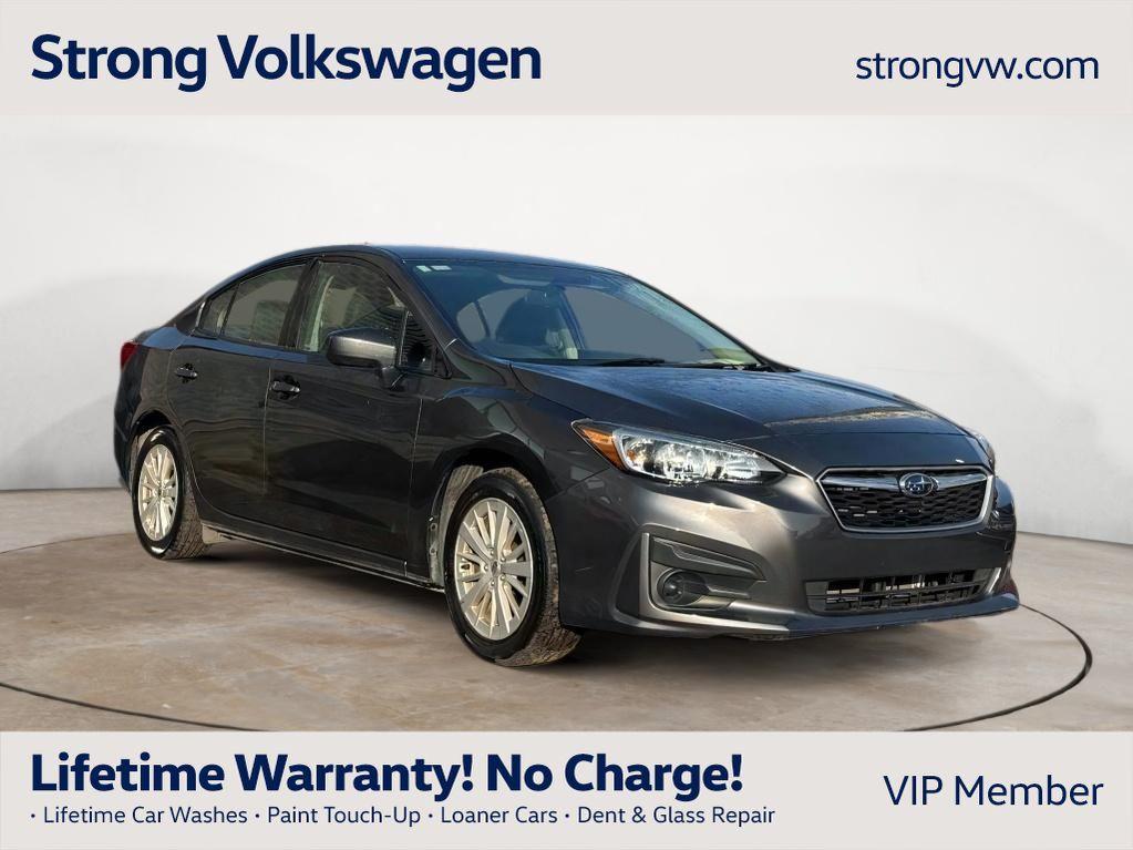 used 2018 Subaru Impreza car, priced at $15,698