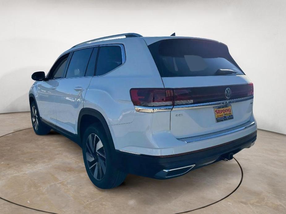 new 2025 Volkswagen Atlas car, priced at $52,159