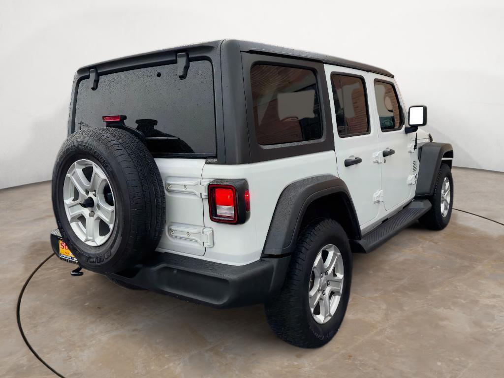 used 2020 Jeep Wrangler Unlimited car, priced at $36,375