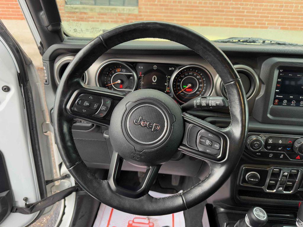 used 2020 Jeep Wrangler Unlimited car, priced at $36,375