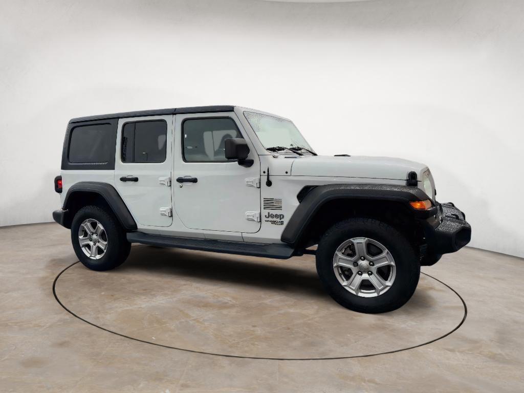 used 2020 Jeep Wrangler Unlimited car, priced at $36,375