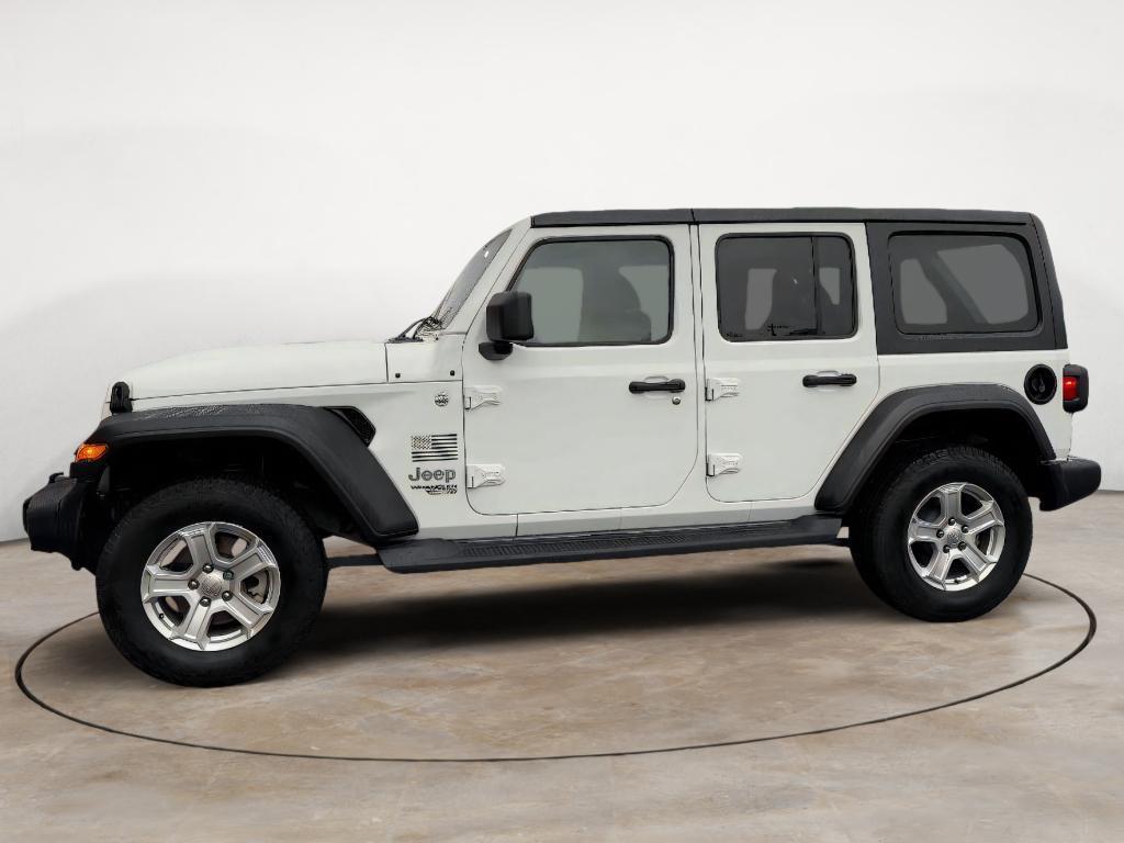 used 2020 Jeep Wrangler Unlimited car, priced at $36,375