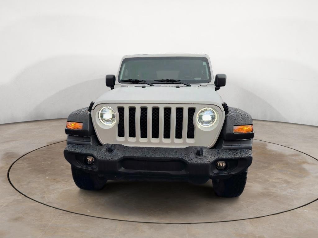 used 2020 Jeep Wrangler Unlimited car, priced at $36,375