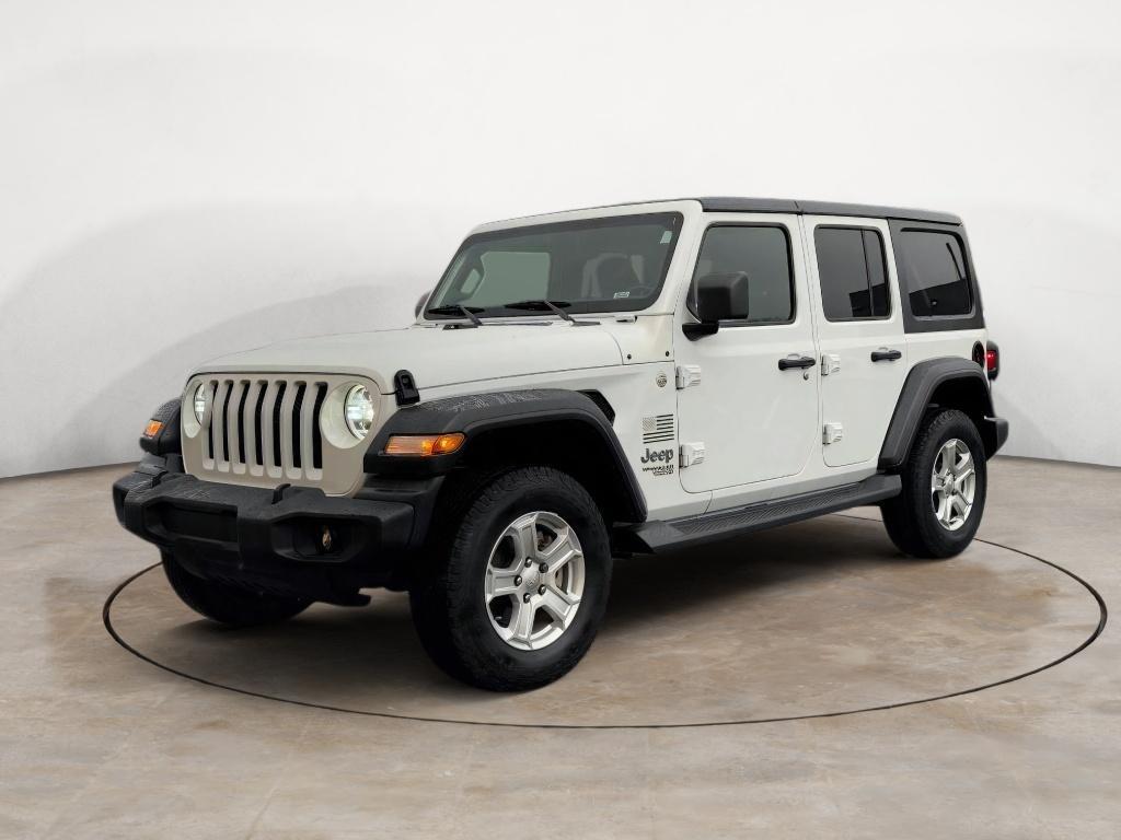 used 2020 Jeep Wrangler Unlimited car, priced at $36,375