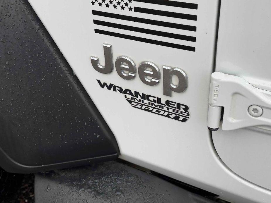 used 2020 Jeep Wrangler Unlimited car, priced at $36,375