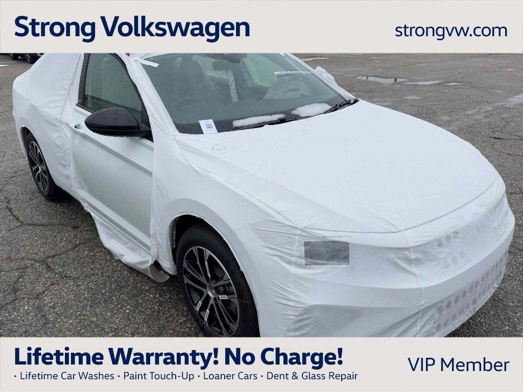 new 2025 Volkswagen Jetta car, priced at $22,999