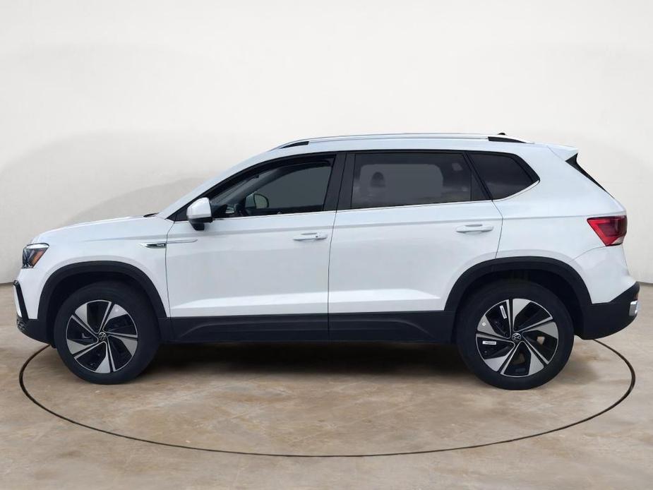 new 2024 Volkswagen Taos car, priced at $30,137