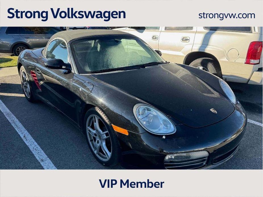 used 2005 Porsche Boxster car, priced at $20,475