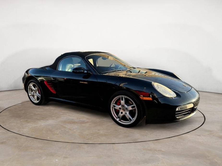 used 2005 Porsche Boxster car, priced at $18,974