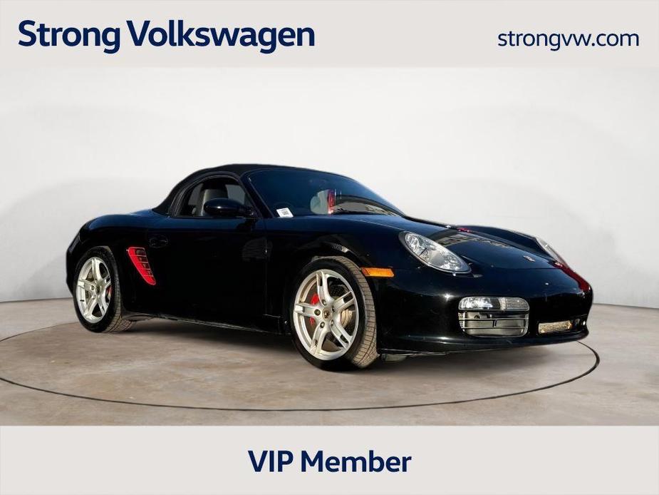 used 2005 Porsche Boxster car, priced at $18,974