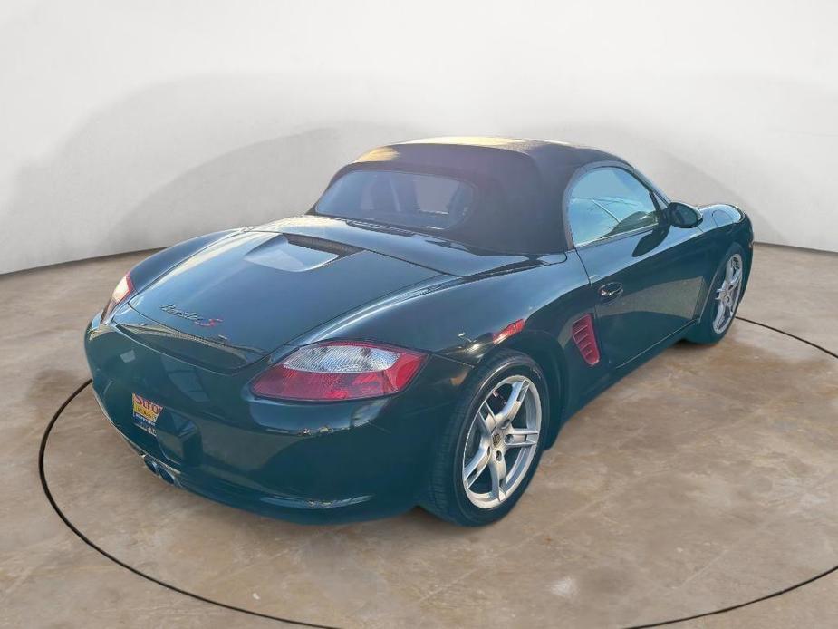 used 2005 Porsche Boxster car, priced at $18,974