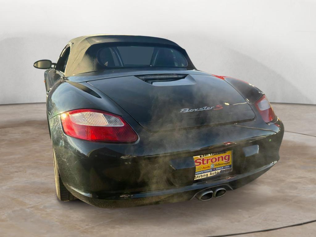 used 2005 Porsche Boxster car, priced at $18,974