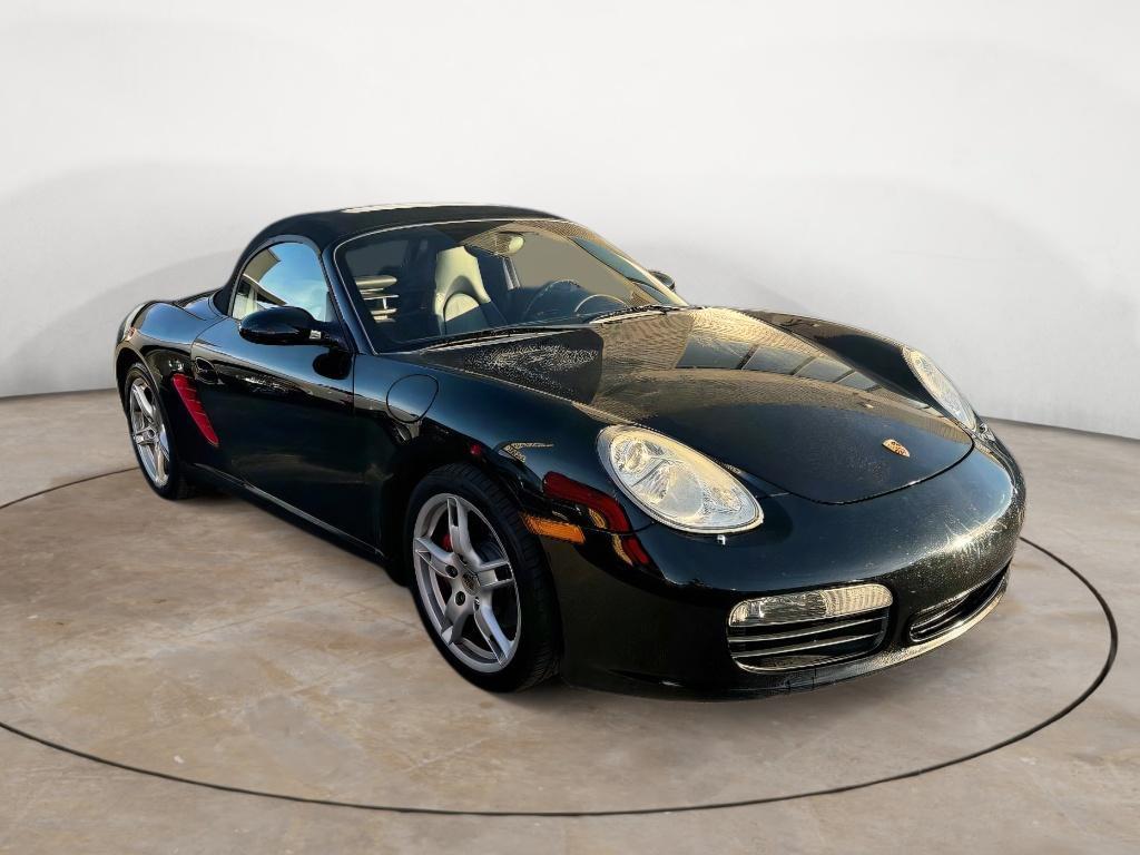 used 2005 Porsche Boxster car, priced at $18,974