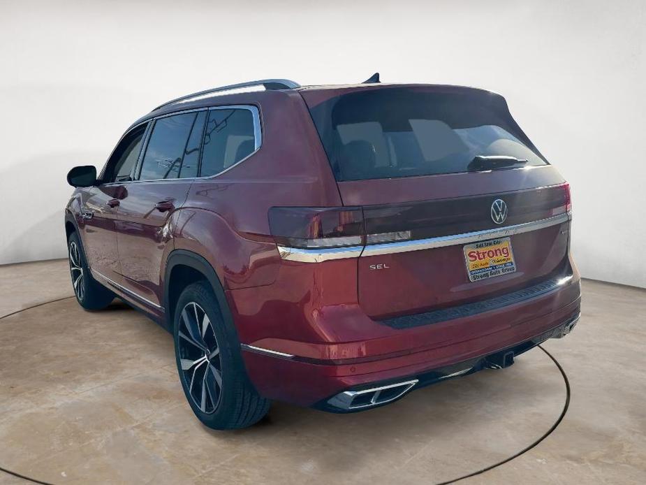 new 2024 Volkswagen Atlas car, priced at $50,772