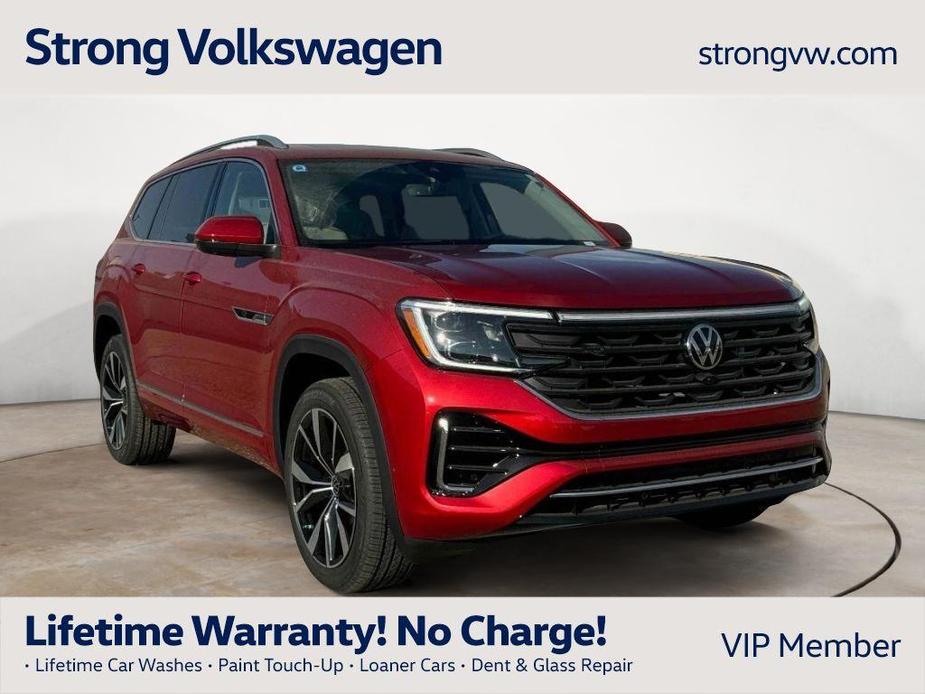 new 2024 Volkswagen Atlas car, priced at $51,272