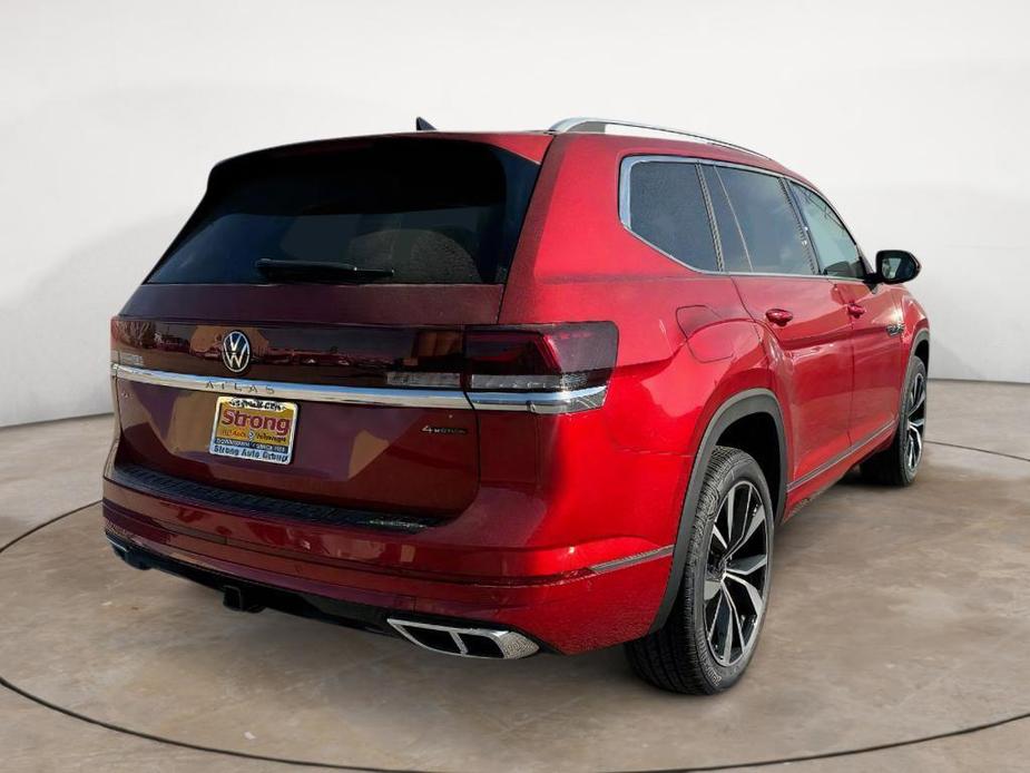 new 2024 Volkswagen Atlas car, priced at $50,772