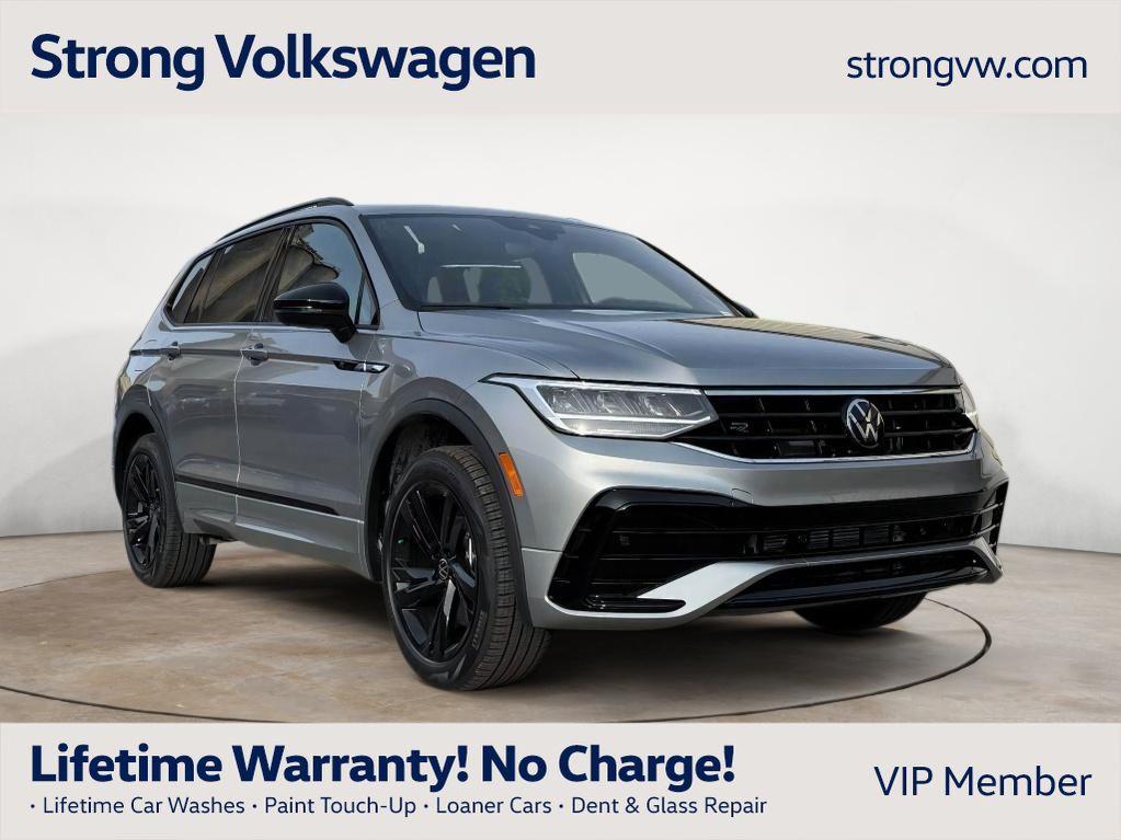 new 2024 Volkswagen Tiguan car, priced at $33,989