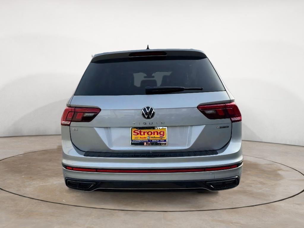 new 2024 Volkswagen Tiguan car, priced at $33,989