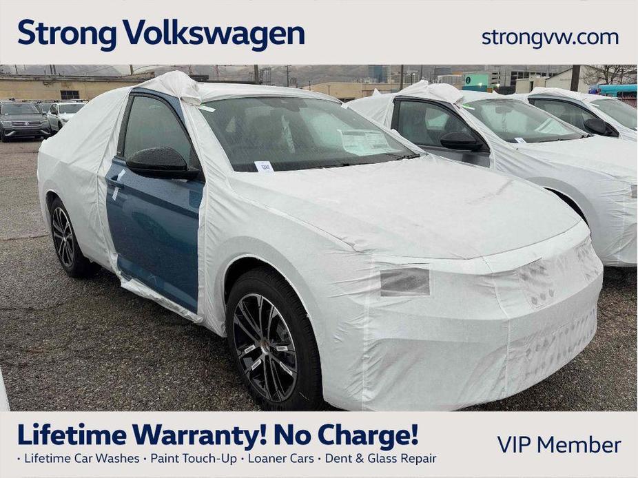 new 2025 Volkswagen Jetta car, priced at $23,402