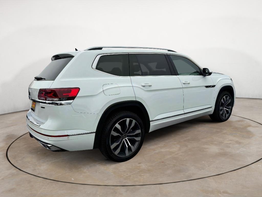 used 2021 Volkswagen Atlas car, priced at $38,075