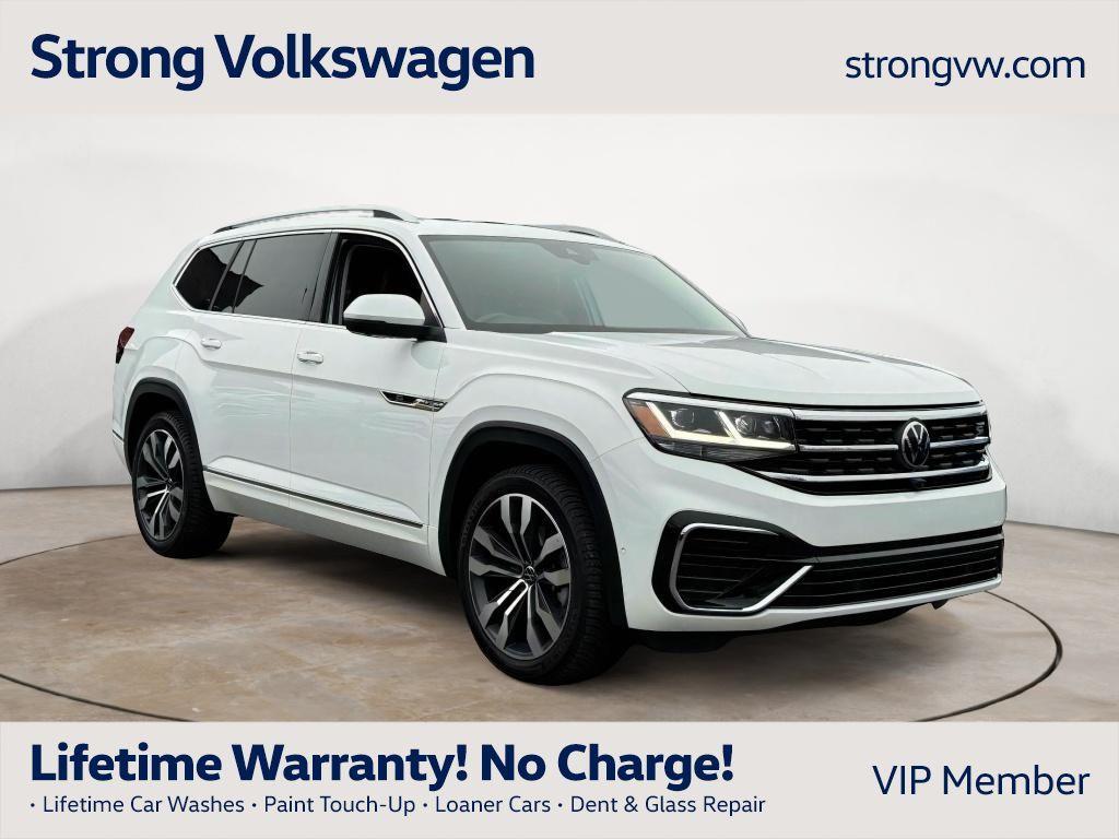 used 2021 Volkswagen Atlas car, priced at $38,075