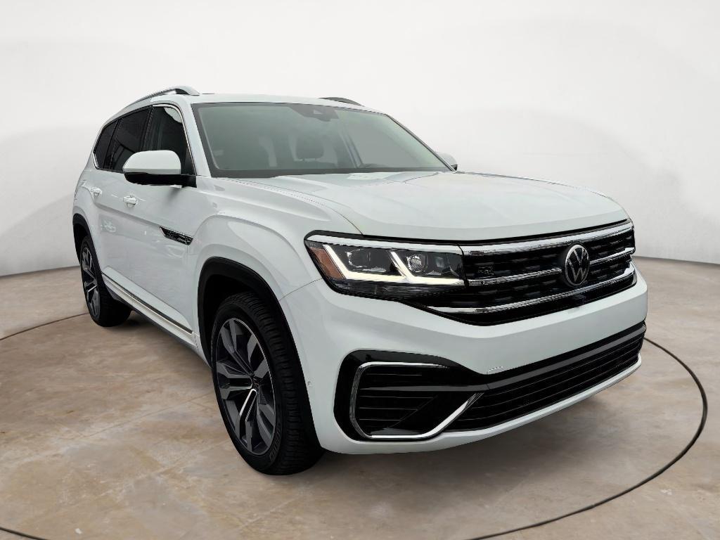 used 2021 Volkswagen Atlas car, priced at $38,075