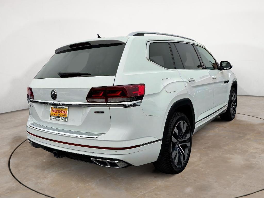 used 2021 Volkswagen Atlas car, priced at $38,075